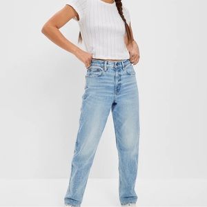 American Eagle High Rise Baggy Women’s Jeans